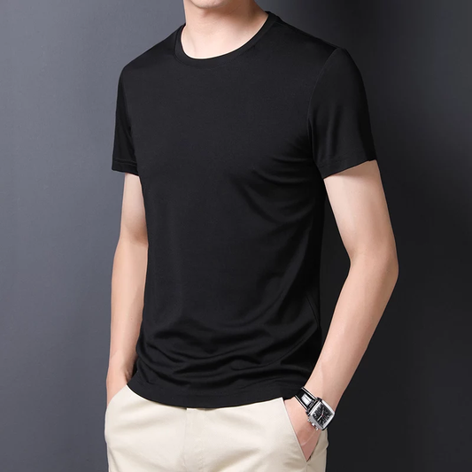 Black T Shirt - Half Sleeve