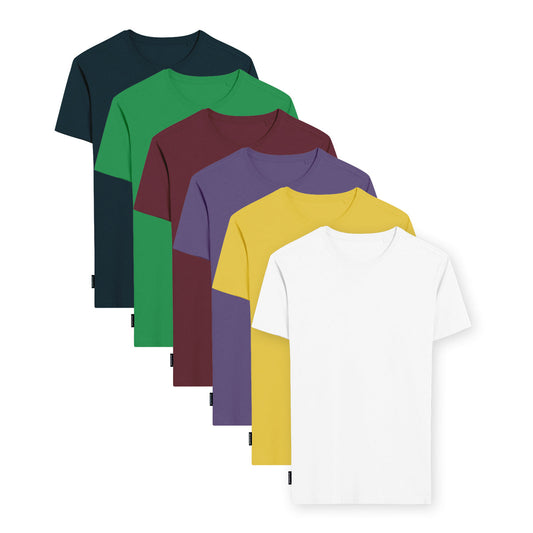 6 T Shirt Combo