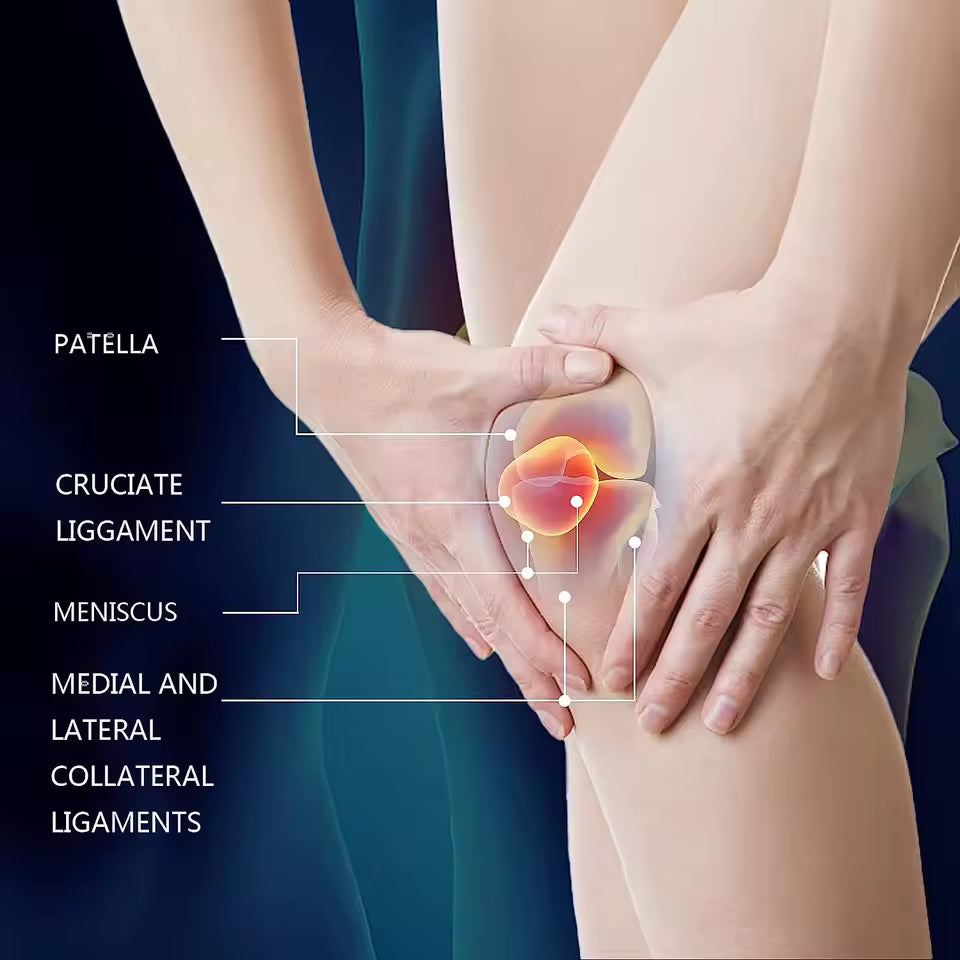 PatellaStrap™ - Verstellbares Sportband zur Kniescheibenunterstützung