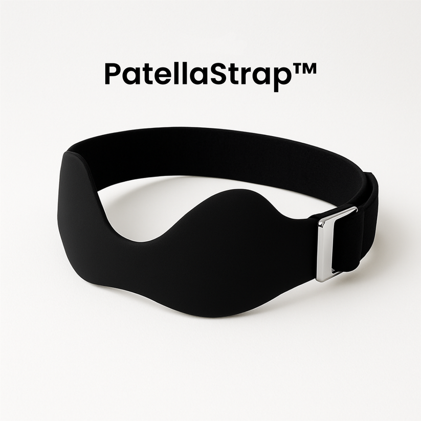 PatellaStrap™ - Verstellbares Sportband zur Kniescheibenunterstützung
